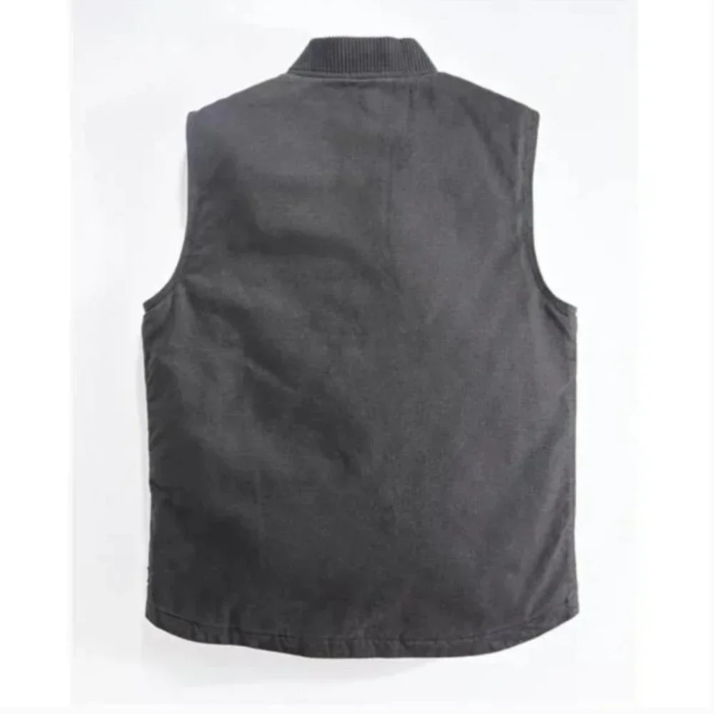 Venado Concealed Carry Vest for Men - Heavy Duty Canvas - Conceal Carry Pockets - Picture 4 of 6